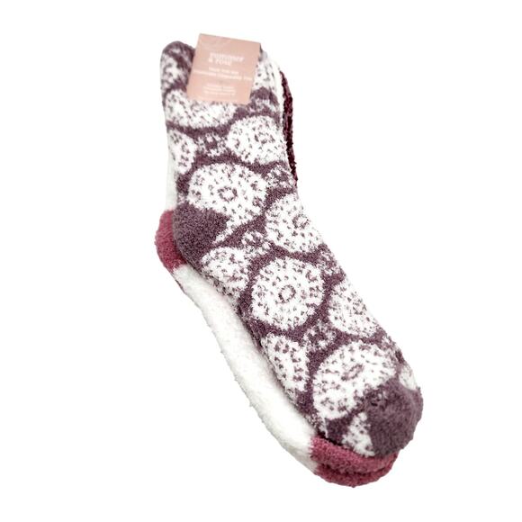 Summer & Rose Sock Trio Set 3 pairs Fits shoe size 6-10 NEW - Picture 2 of 5